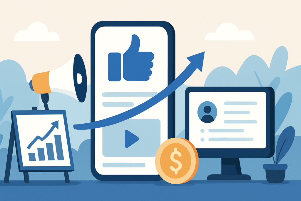 facebook広告 運用代行 - Facebook広告運用代行とは