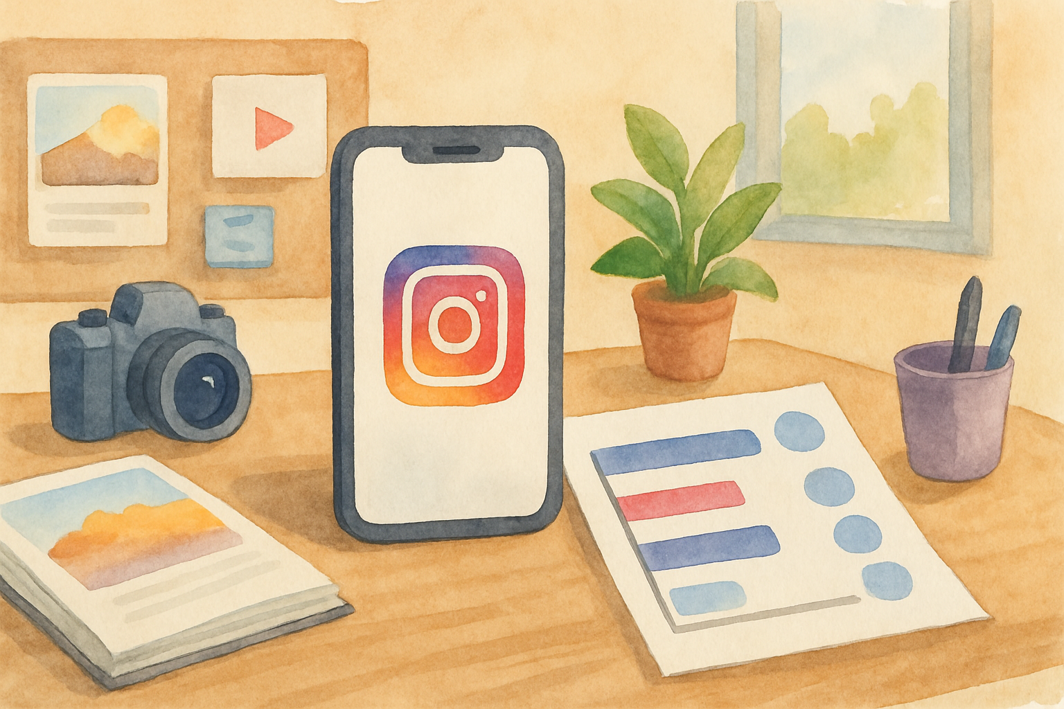 instagram 運用代行 - Instagramと他SNSの比較
