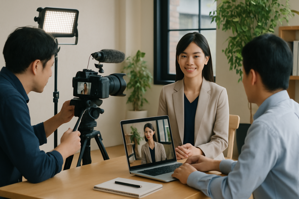 採用動画 制作会社 - 採用動画とは
