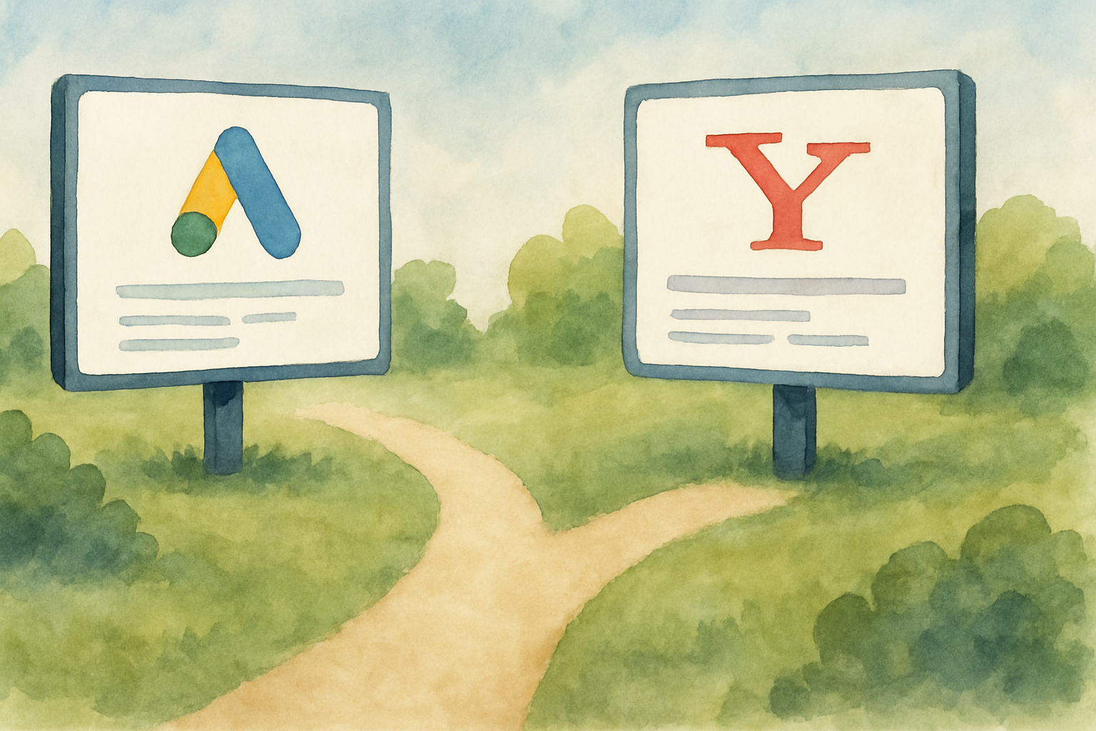 リスティング広告 - Google広告とYahoo!広告の違い