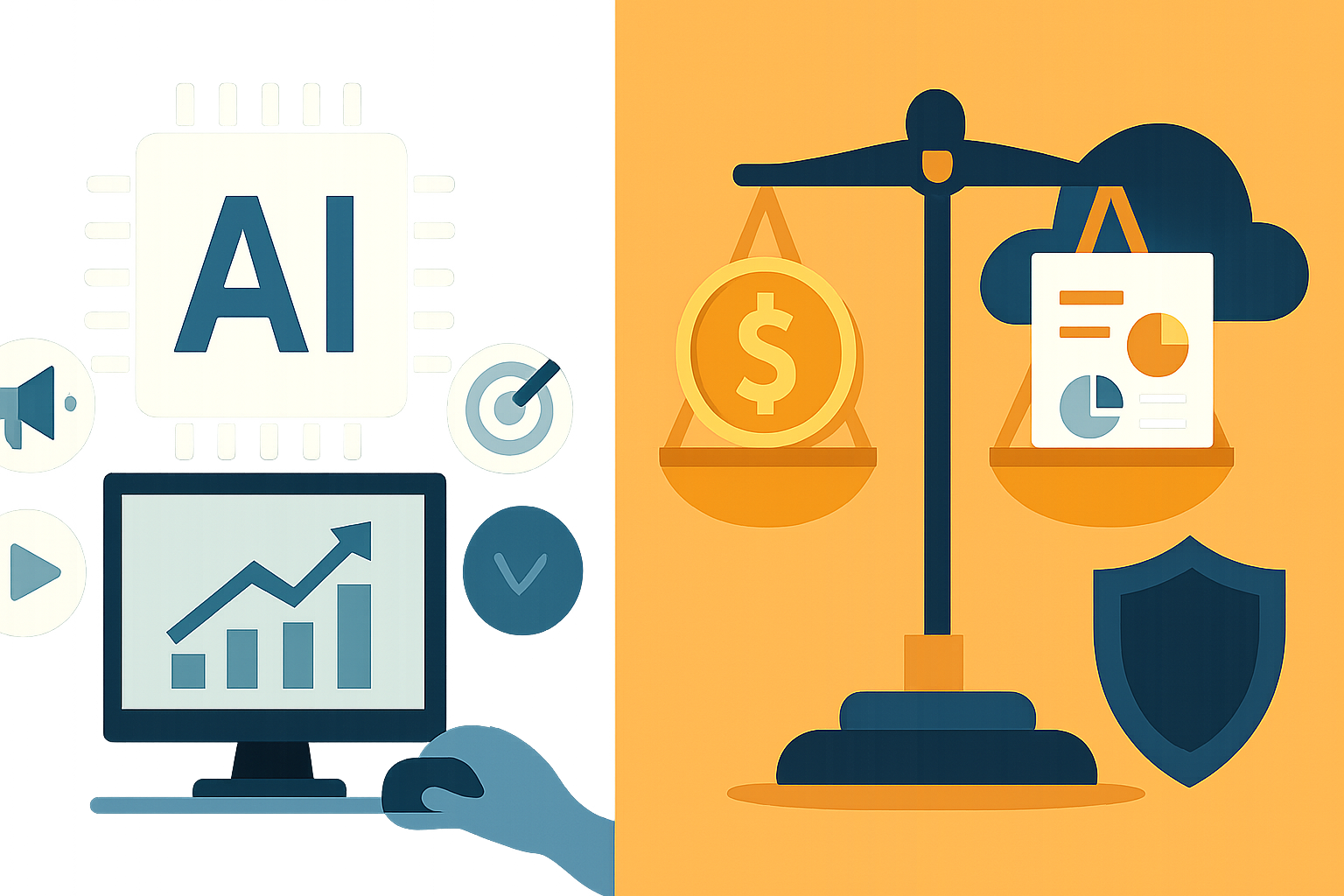 ai 広告運用 - AIを活用した広告運用のメリットとデメリット