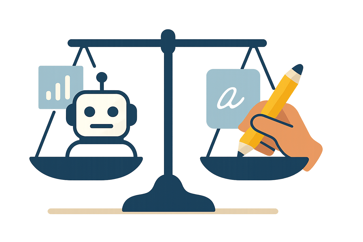 ai 広告運用 - AIと人手運用の比較