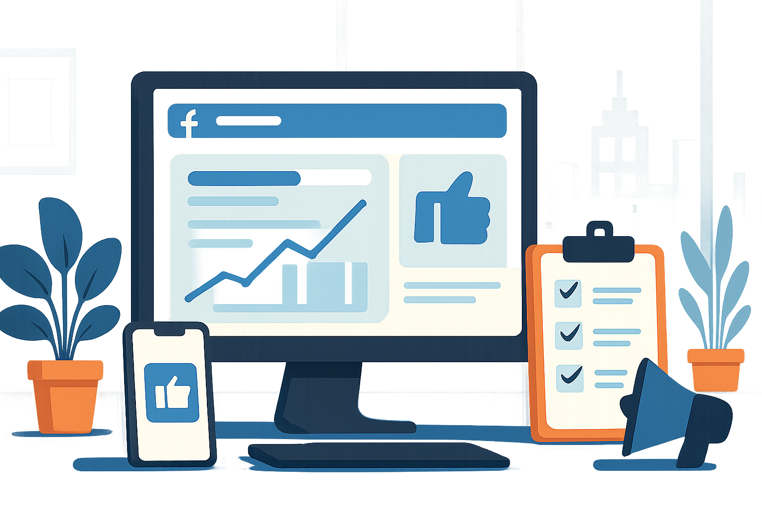 facebook広告 運用代行 - Facebook広告運用代行とは